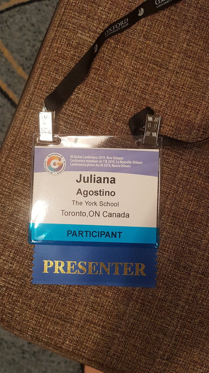 msagostino's tweet image. That&apos;s a wrap #IBNOLA2019 ! Thanks to everyone who came to our presentation @RobinJohannsen #mypscience @TeachSDGs