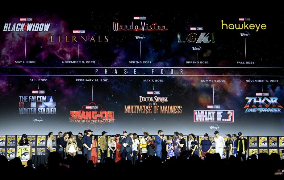 Atarcade's tweet photo. Los planes de Marvel en el cine y las series (Fase 4) https://t.co/qtZ0CEuu3n https://t.co/dGDZFB0Ac7