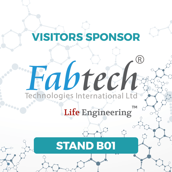 MaghrebPharma's tweet photo. We are pleased to announce that Fabtech Technologies International Limited is VISITORS SPONSOR of #MaghrebPharmaExpo 2019!

Come and discover Fabtech's innovative offers on stand B01.

Register now on https://t.co/FJ97diALhk https://t.co/bk0lHgR1wk