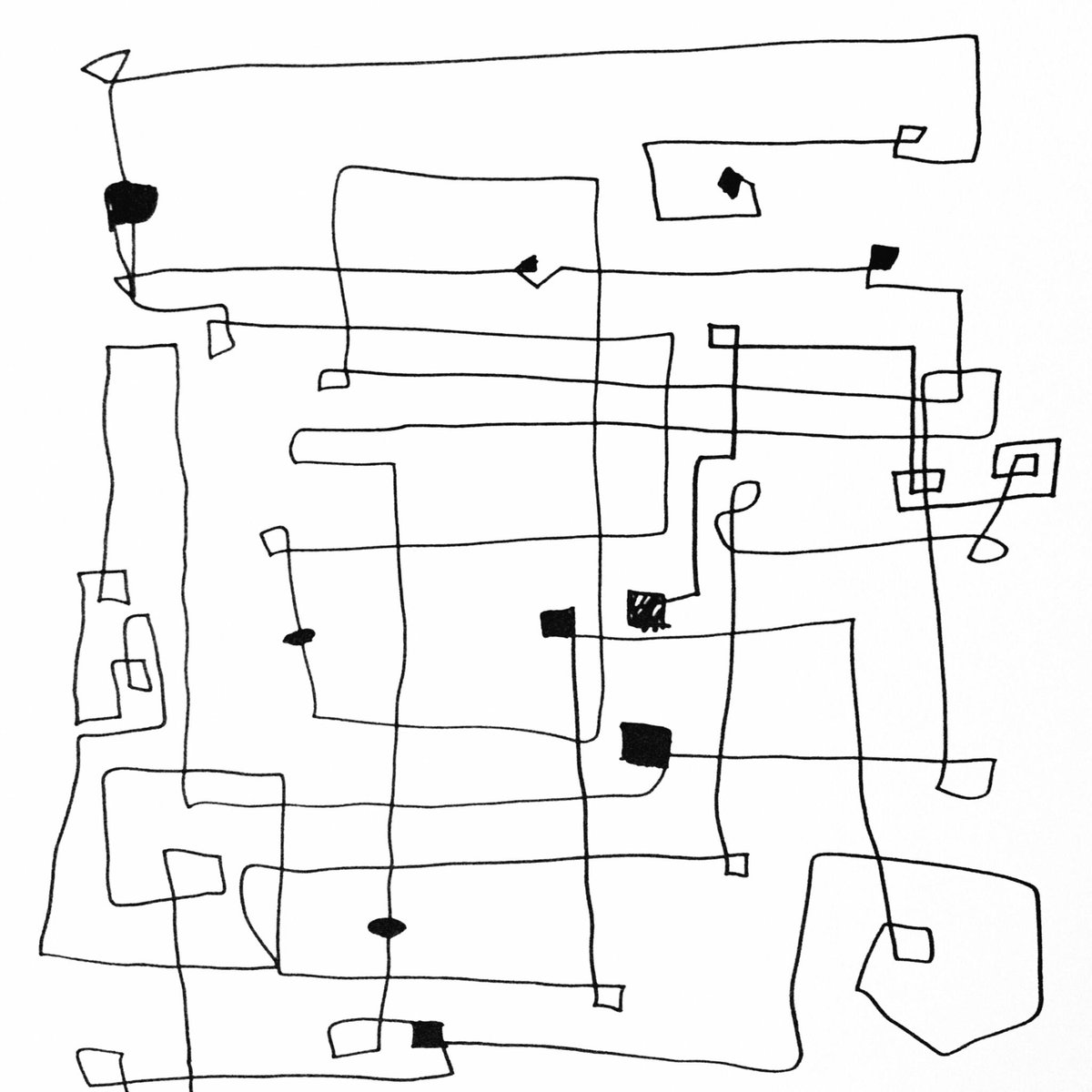 Check out these two new pieces from "daniel.zed" on <a href="/editionalapp/">editionalapp</a>. 

The artist has committed to destroying the original paper works once the digital ones change hands!

firstedition.art/#/abstract-aut…