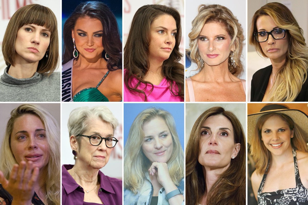 wmferrall's tweet photo. @GOP @realDonaldTrump @LaraLeaTrump Here are the women's issues many of us will never forget. "All the assault allegations against Donald Trump, recapped" https://t.co/pWDnZEizMV #TrumpCrime #TrumpAssaults https://t.co/0MXiBaNZEu
