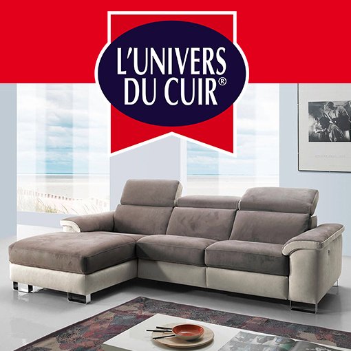 Salon d'angle - Univers du Cuir