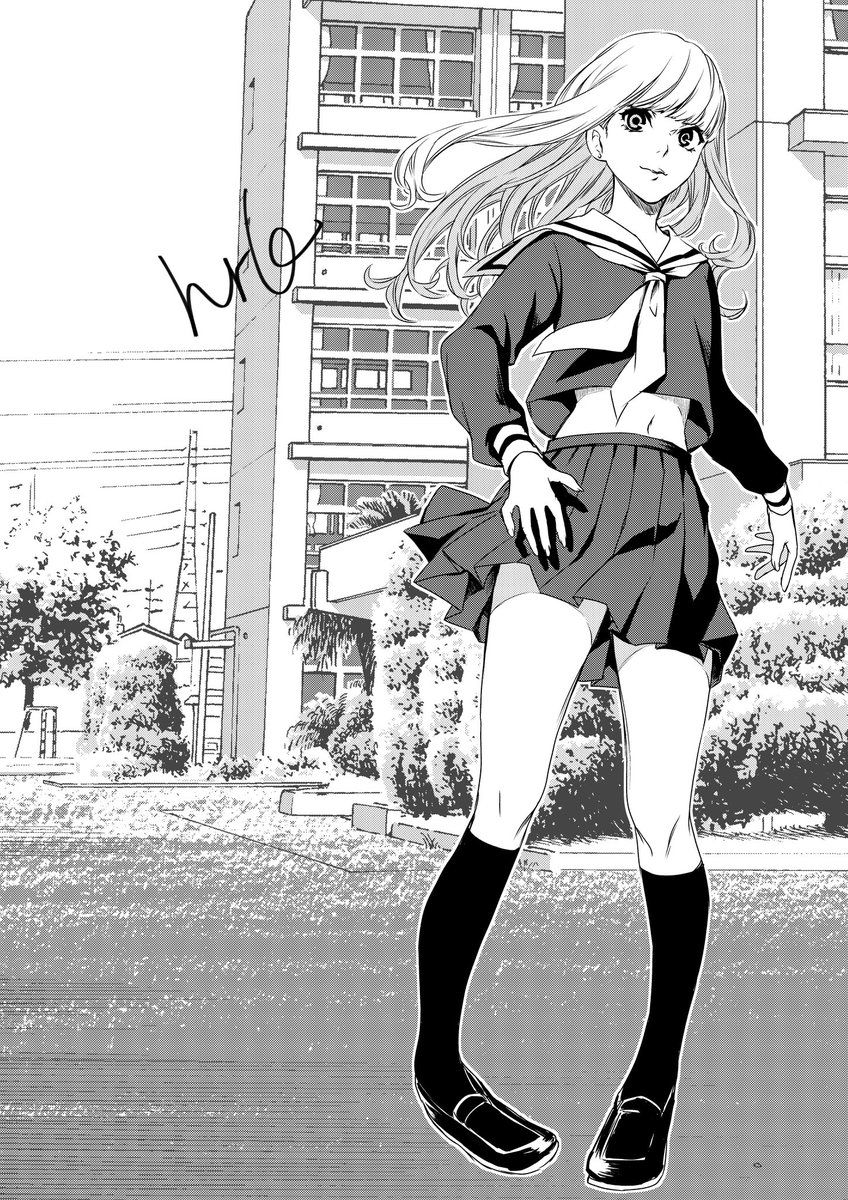 Hiroka 大学の課題でイラスト Jk