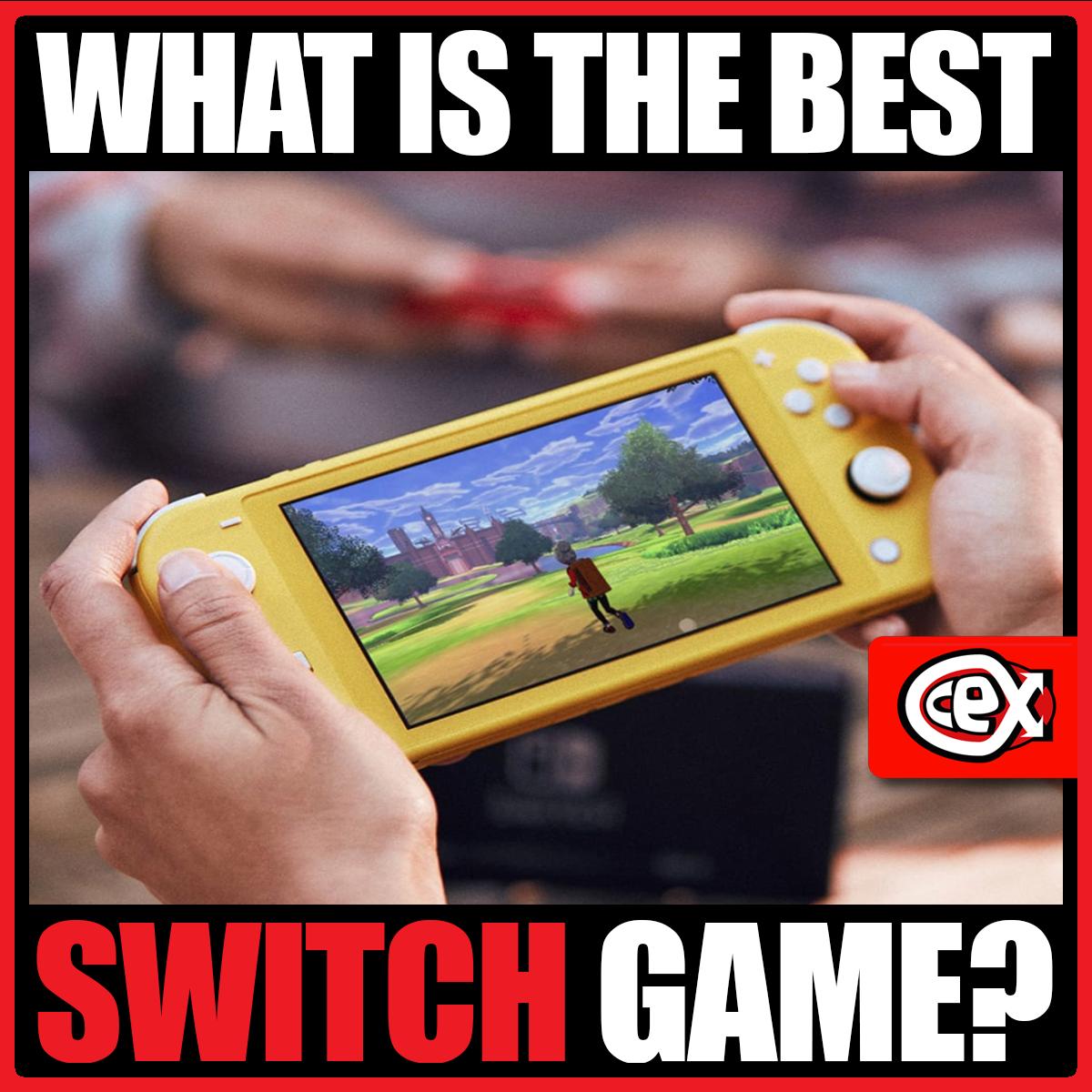 cex sell nintendo switch