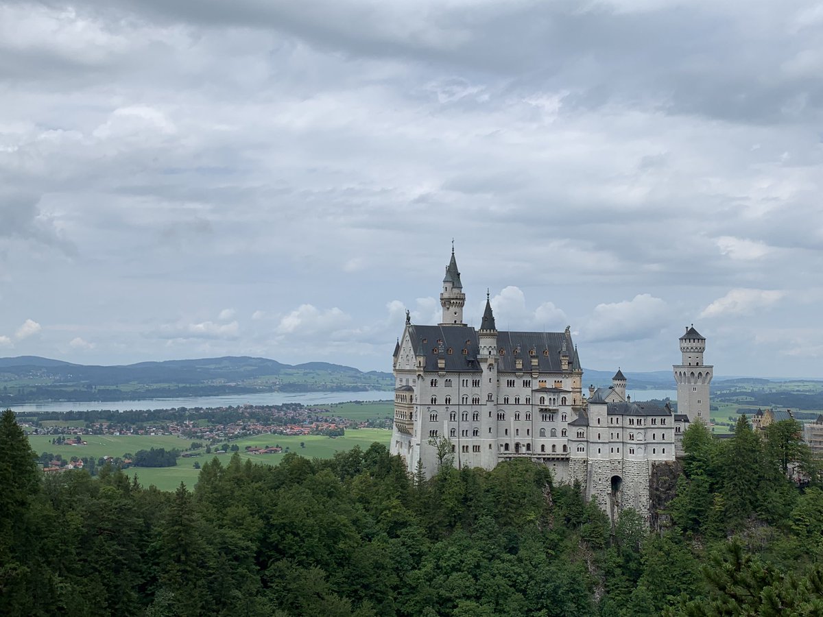 PapaHoff's tweet photo. My @mckonlyasbury Yeti made it to Castle Neuschwanstein today! #yetisummerfun #wheresyouryeti https://t.co/viLS0m8lVO