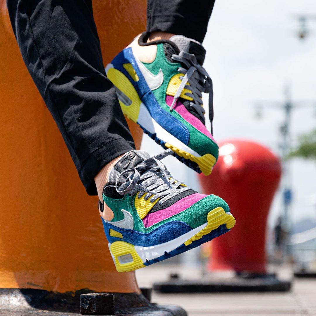 NIKE AIR MAX 90 QS バイオテック