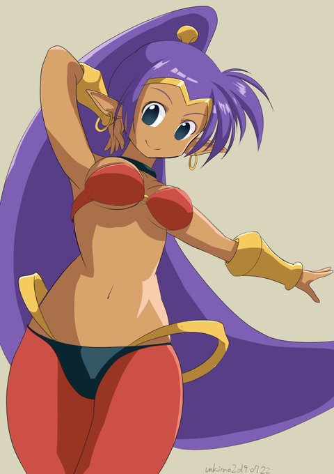 今日のシャンティさん

#Shantae 