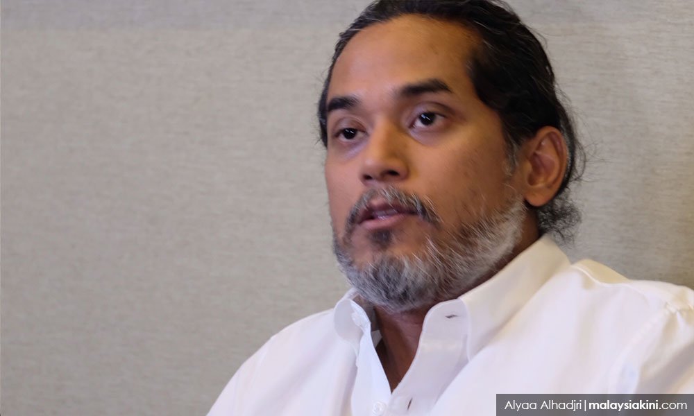 malaysiakini's tweet photo. I will not stop criticising Umno - Khairy https://t.co/QhQwICBGcm https://t.co/A3rF1je0SJ