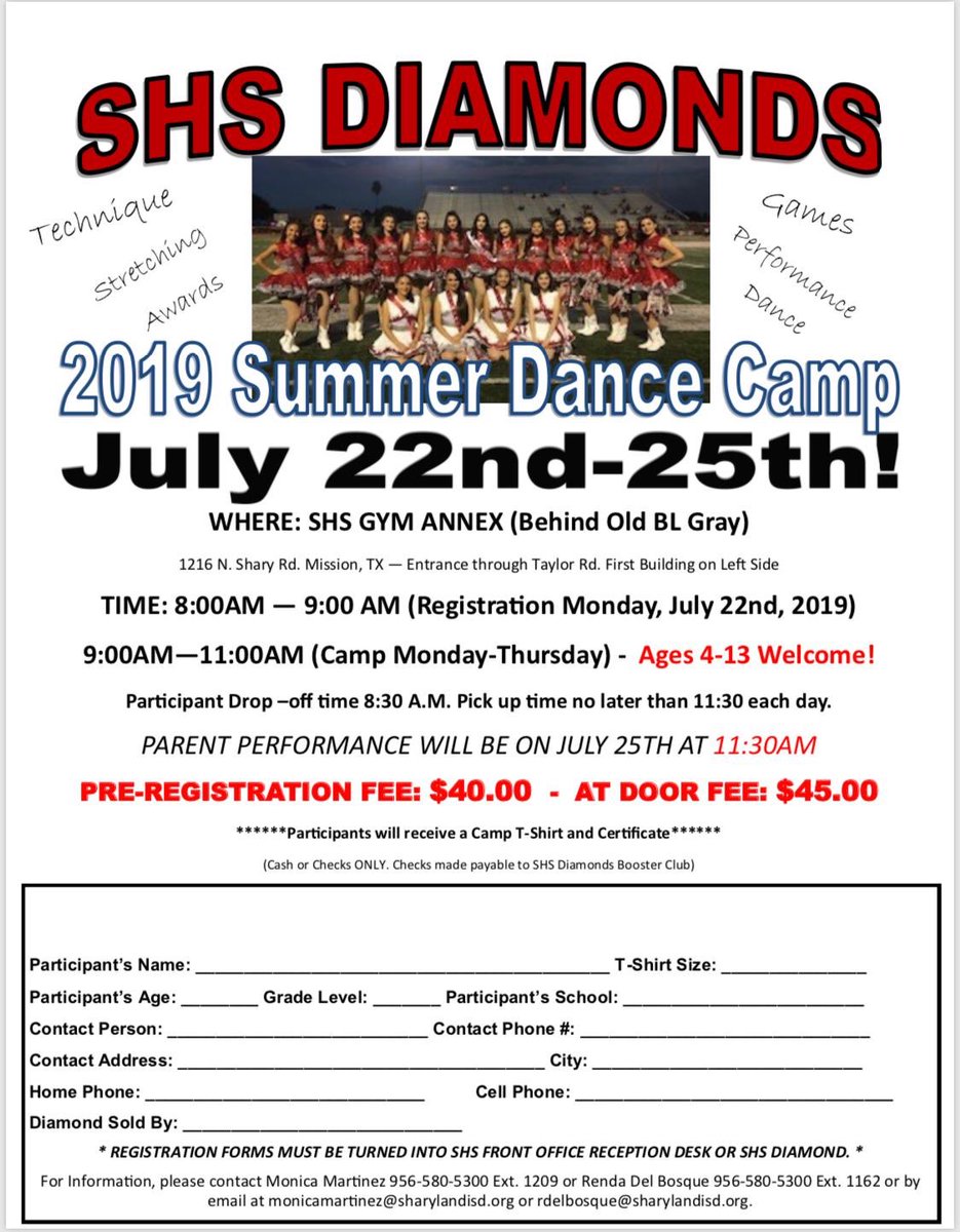 Camp Starts on Monday.  Hope you can join us.