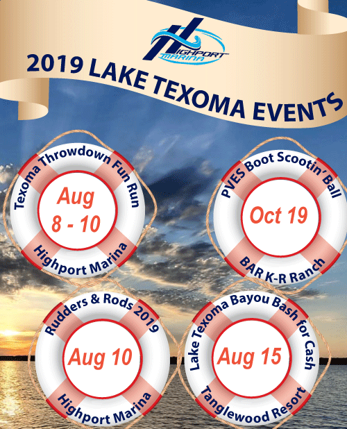 Highport Marina on Twitter "It's a great time to be on Lake Texoma