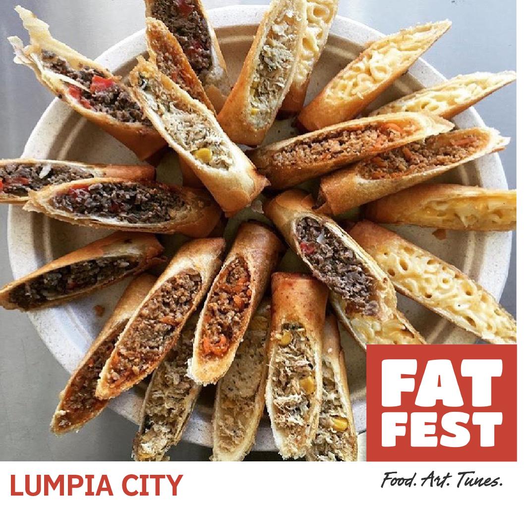 This year we are bringing in a lot more food! We are excited to have Lumpia City joining in on the festivities for FAT Fest! Even more exciting is we are teaming up with them on a special treat for FAT Fest, we can't wait to share the news! facebook.com/events/4248411…