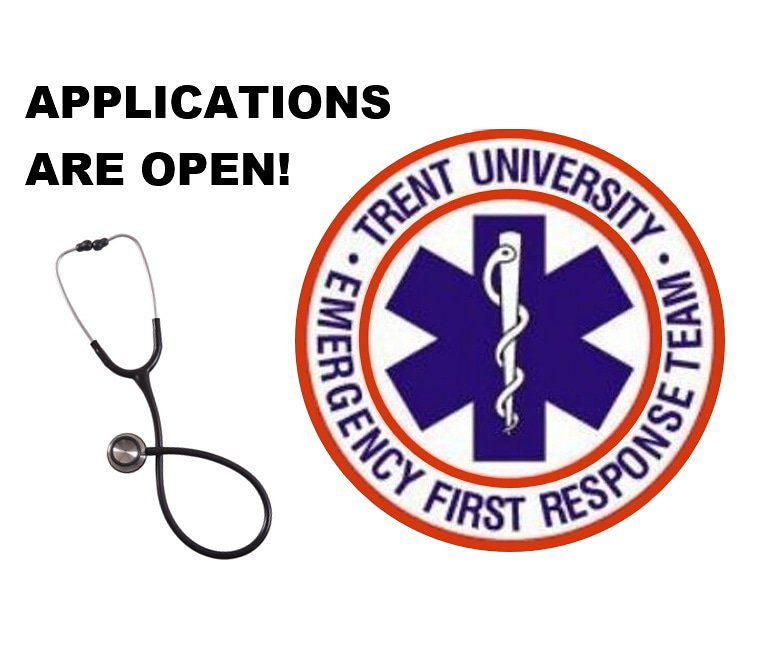TrentEmergency's tweet photo. APPLICATIONS ARE NOW OPEN! 

Go online to https://t.co/gMkMfLcyp9 and click the 'Join Us' tab to apply to the team! We will contact you after the application deadline (Sept. 10th at 11:59pm) inviting you to our tryouts Sept. 13-15th! https://t.co/KHDXIISLQo