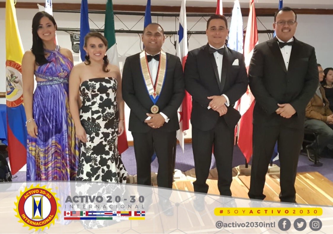 Nuestra Junta Directiva Internacional | Our International Board 2019- 2020