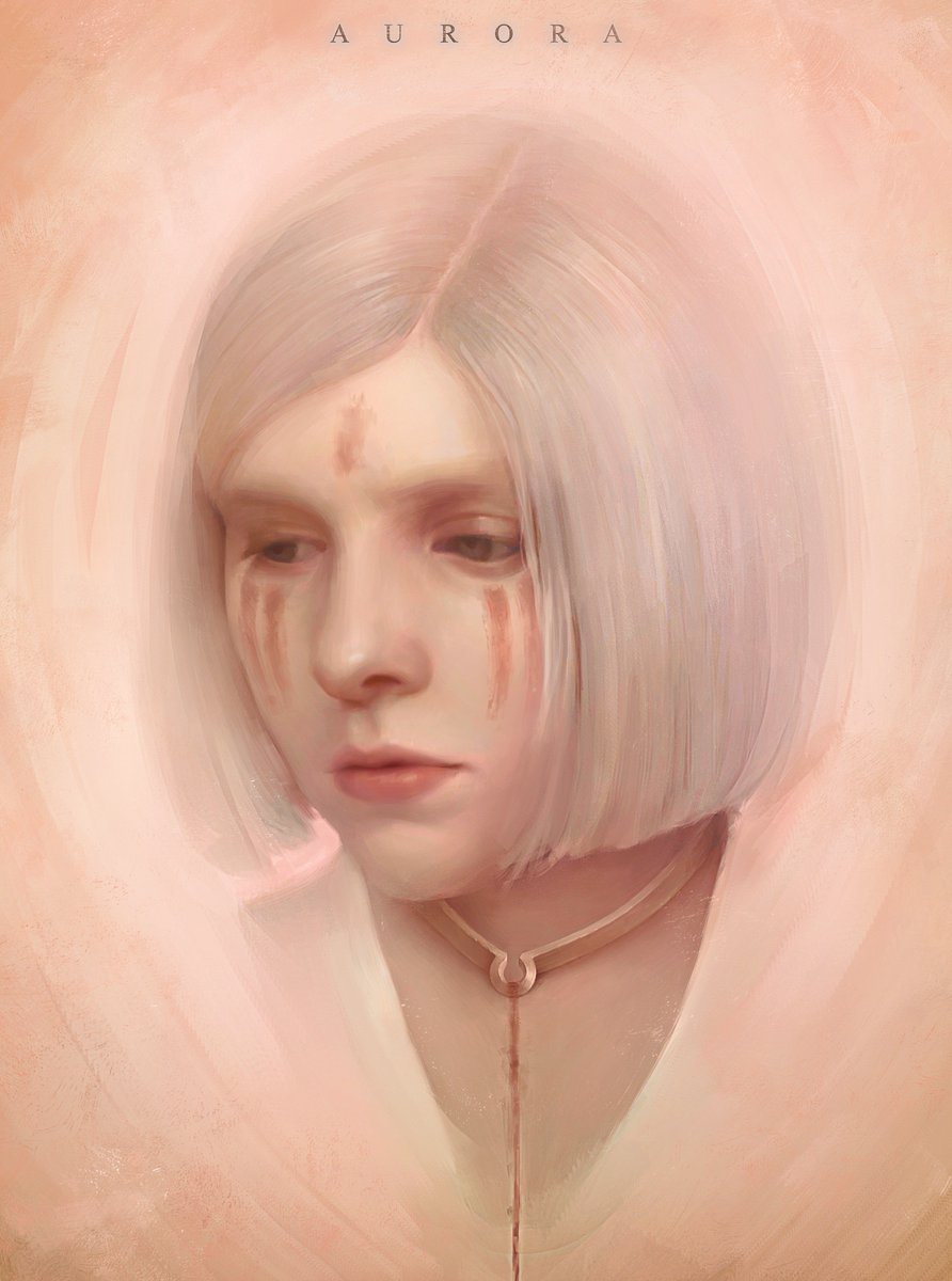 Loc58689146's tweet photo. Fan Art Aurora @AURORAmusic  
<3 Love you and thank so much, because your music has created many new inspirations for me. ♥♥♥🍀 

#AURORA #auroramusic #digitalart #digitalpainting #art  #drawing #painting #artwork #portrait #FANART #illustration https://t.co/OAQpTna04N