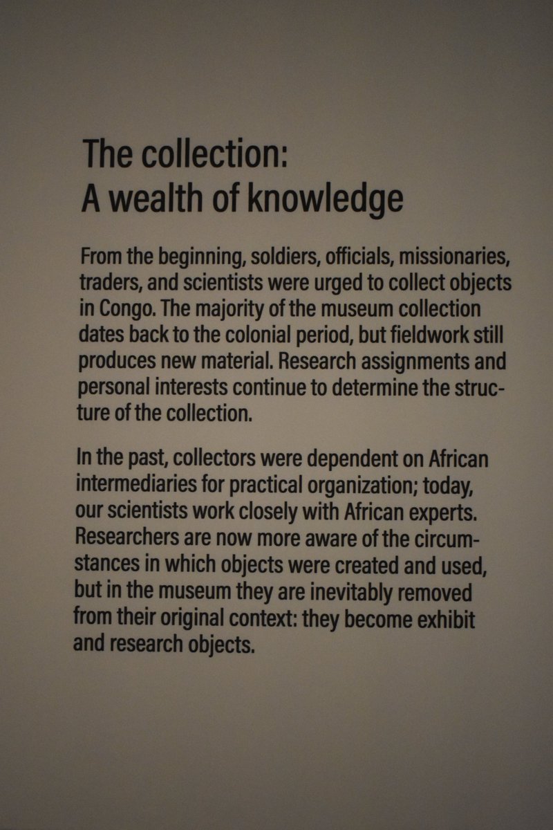 They also offer clear explanations of how the collection originally came to be and how acquisitions and research are carried out today.