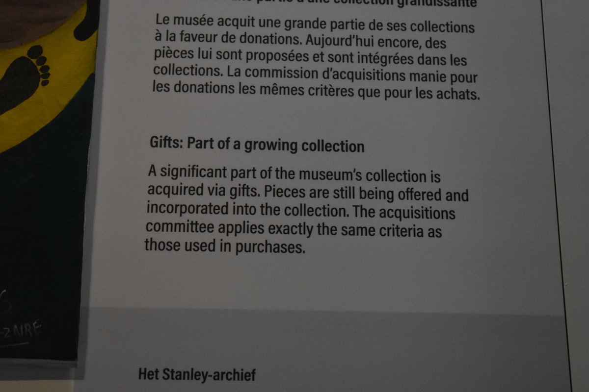 They also offer clear explanations of how the collection originally came to be and how acquisitions and research are carried out today.