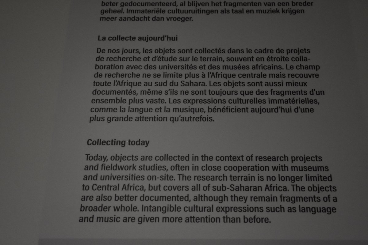 They also offer clear explanations of how the collection originally came to be and how acquisitions and research are carried out today.