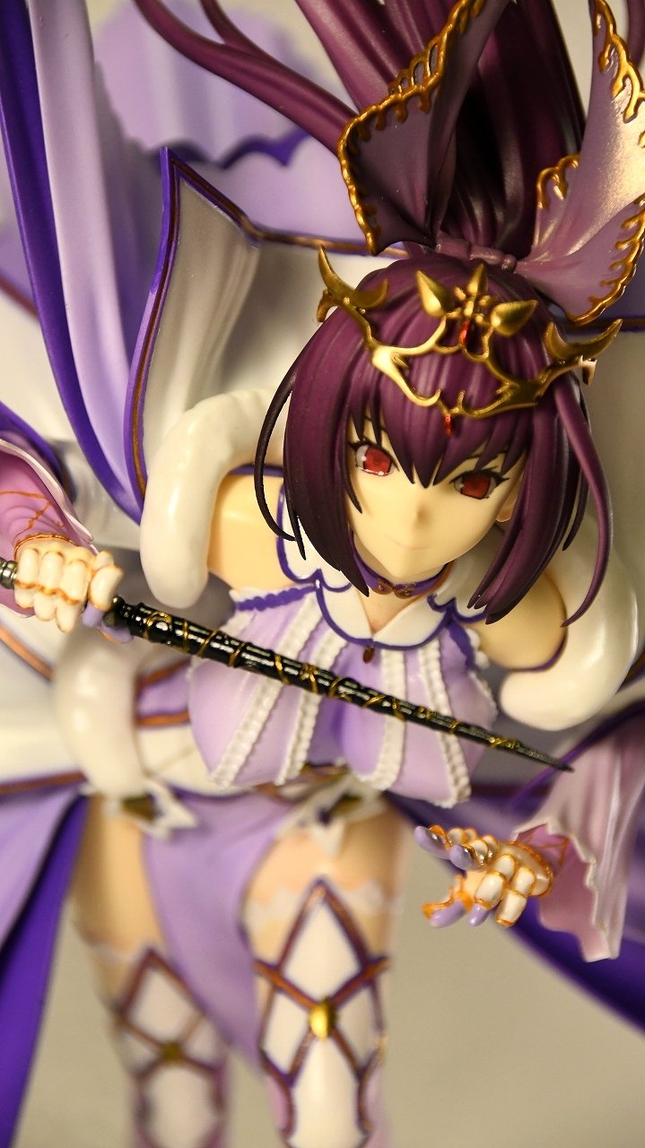 Fate/Grand Order FGO スカサハ スカディ ガレージキット Amazon | Fate/Grand Order キャスター/スカサハ スカディ 1/7