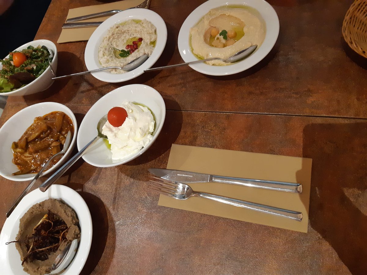 MICHELINgidsBNL's tweet image. Tijd voor een culinaire citytrip!

#LittleBeirut #Antwerpen #Libanon