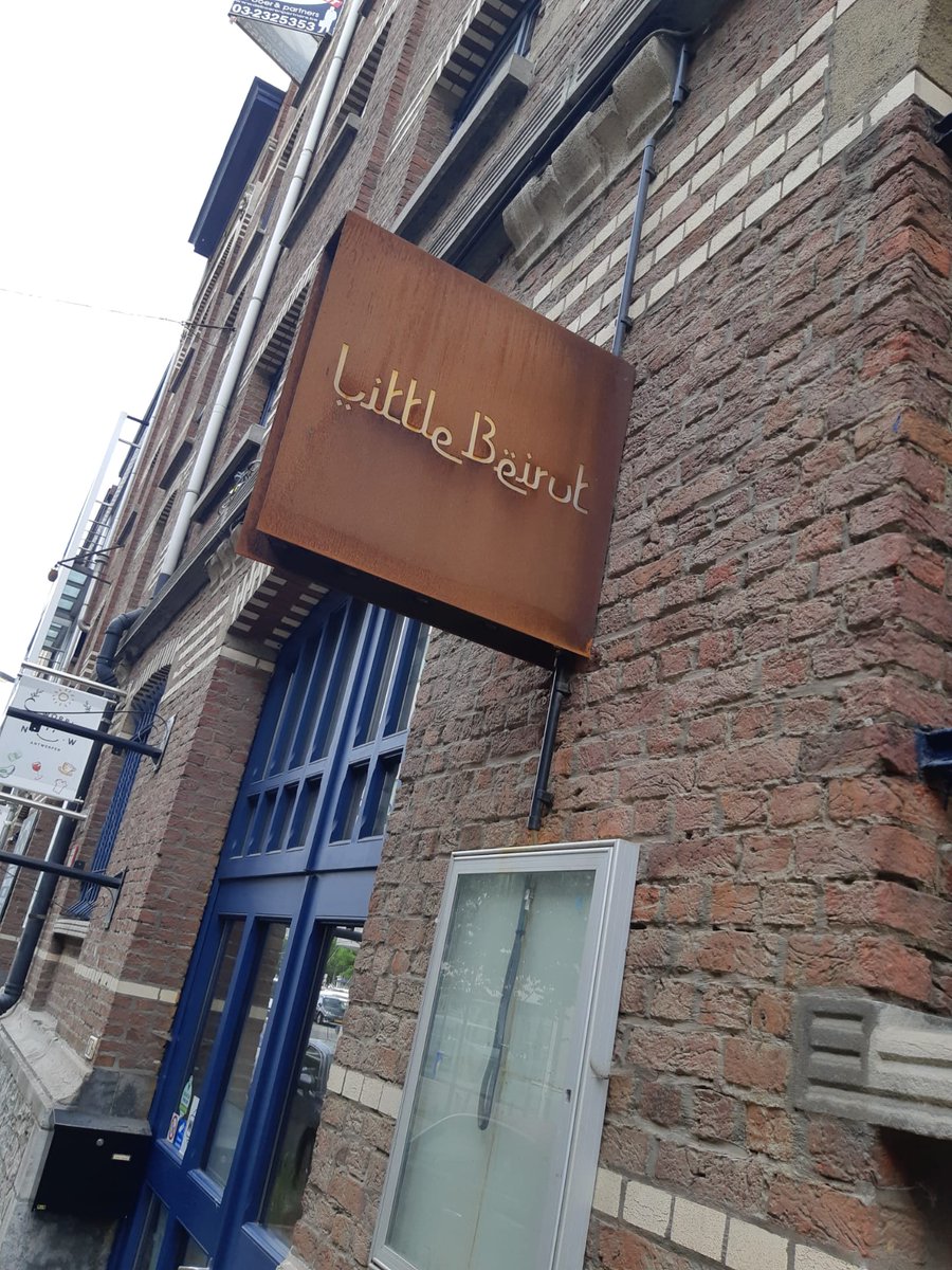 MICHELINgidsBNL's tweet image. Tijd voor een culinaire citytrip!

#LittleBeirut #Antwerpen #Libanon