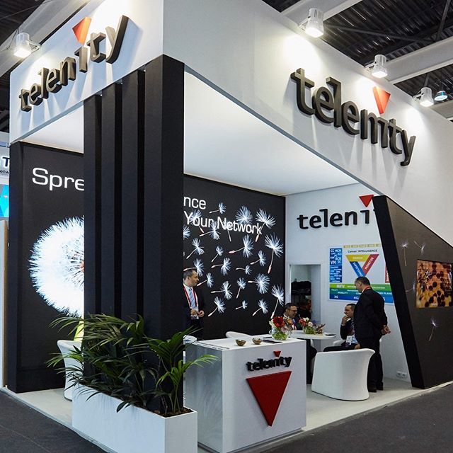 Contemporanea Eventi at #mwc2019 #exhibitionstands #stands #standbuilders #standdesign #diseñodestand #production #buildup #booth #tradeshow #congress #corporateevents #barcelonaevents #architecture #designers #stands #contemporary #art #design #designers #artists #exhibitio…