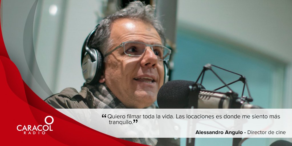 avivircaracol's tweet photo. #MiBandaSonora |#AlessandroAngulo quiere seguir contando historias que permitan contar otras realidades. https://t.co/BnMLiAqdiN
