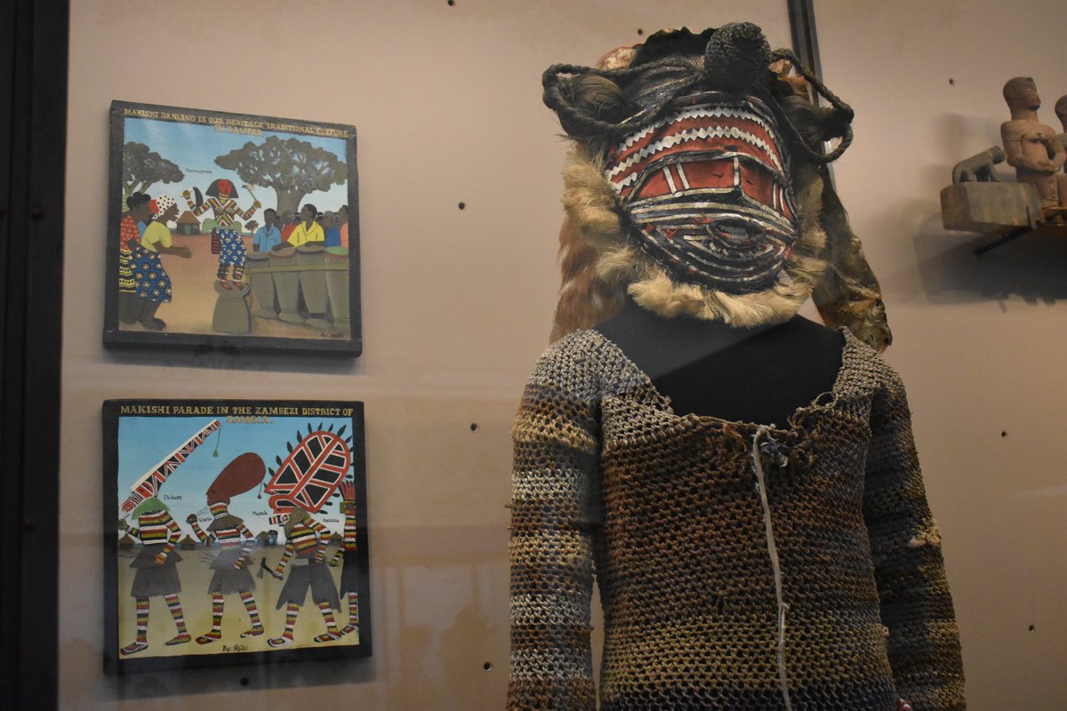 Objects, both contemporary and earlier, are integrated temporally and treated as art rather than craft, which is a really important curatorial move.