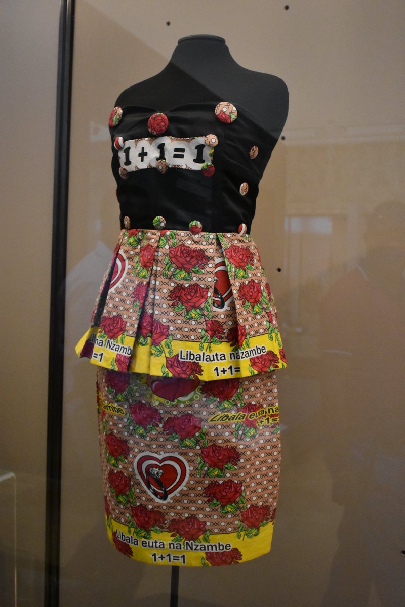 A few more examples of Congolese art: