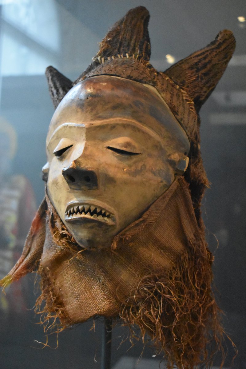 A few more examples of Congolese art: