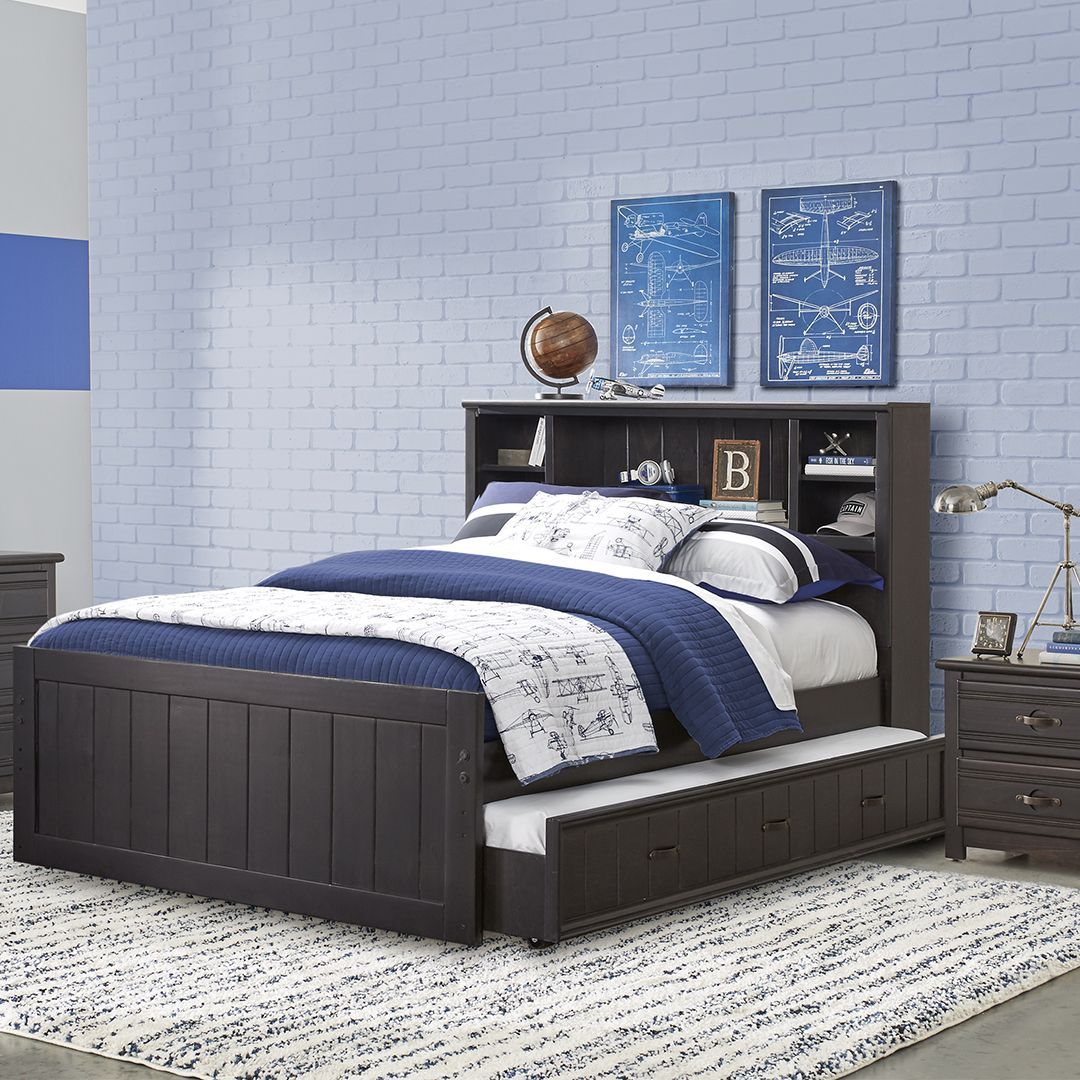 roomstogokids's tweet photo. Upgrade your kid's space with our Bed Sale.
Collection Creekside
Finish: Charcoal
Items Shown: Bookcase Bed
#roomstogo #roomstogokids #home #homedecor #decoratingseasy #kidsfurniture #teenfurniture #bedsale #sale #kidsfurnituresale #creekside #bookcasebed #bookcasebedroom https://t.co/nZkVQHv3SP
