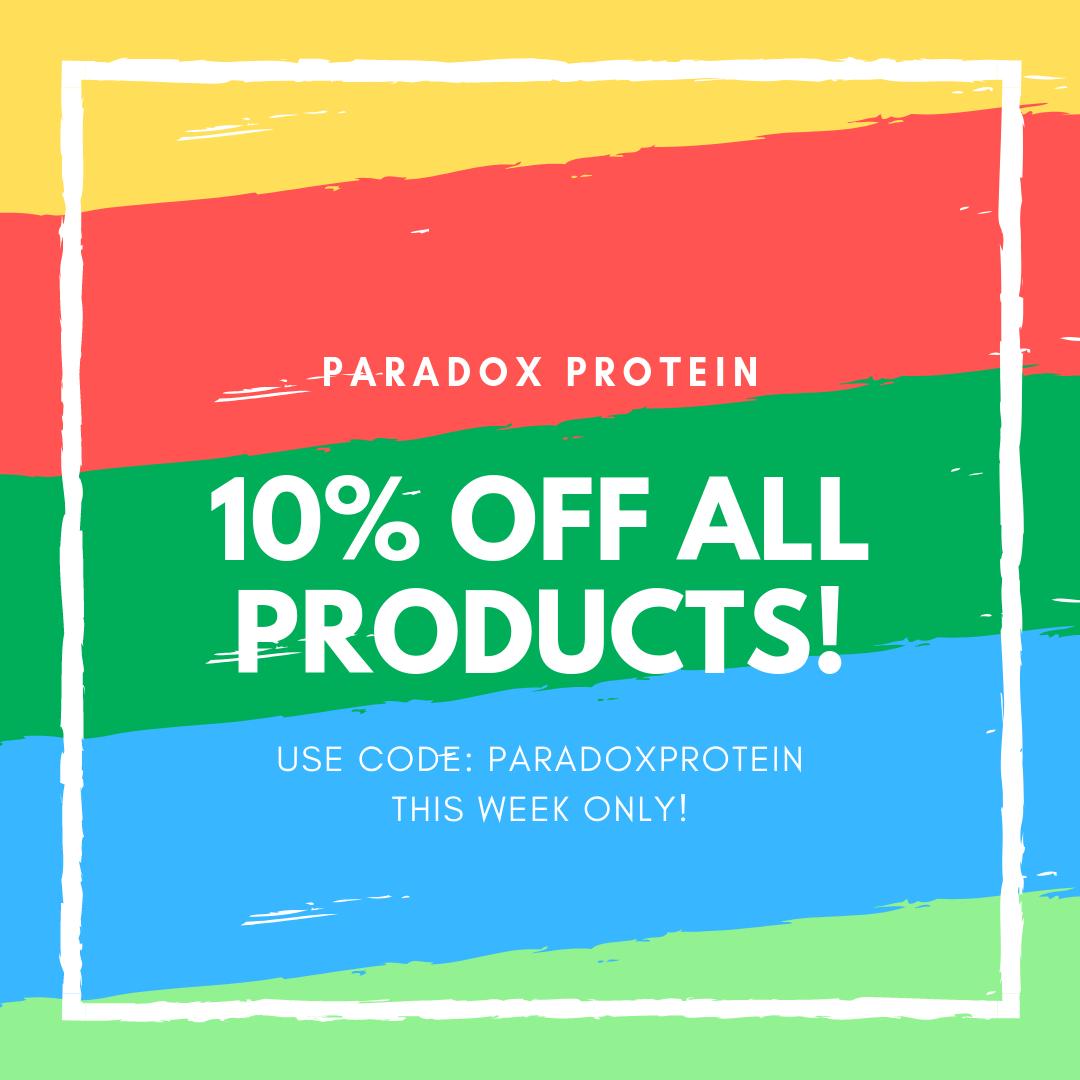 AchetaFarmsPR's tweet photo. TODAY SUNDAY THE 21ST IS THE LAST DAY OF THIS 8-WEEK PROMO FOR CRICKET PROTEIN! 

IF YOU'VE EVER WANTED TO TRY CRICKET PROTEIN, TAKE ADVANTAGE OF THIS DEAL! 

Cricket protein has 3 major reasons why it's the food of the future! Use the code: PARADOXPROTEIN
https://t.co/mNyoJI8uEX https://t.co/QB2kF2mBy5