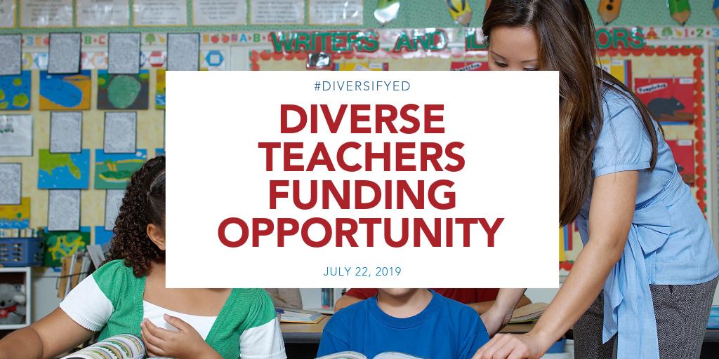 TOMORROW is the last day to apply for our funding opportunity with @WaltonFamilyFoundation! If you are a #diverse #teacher and you are working hard to #DiversifyEd, apply RIGHT NOW and tag all of your friends so that they can apply as well! bit.ly/DiverseTeacher…