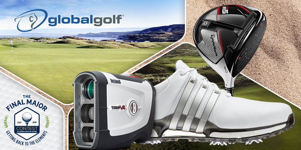globalgolf's tweet photo. #TheOpen is finishing up and so is our #FinalMajorContest! 

You have until the end of the day today to enter to win 1 of 3 great prizes!

Enter 👉 https://t.co/IzQTugNmqE https://t.co/mp8bXcRmSS
