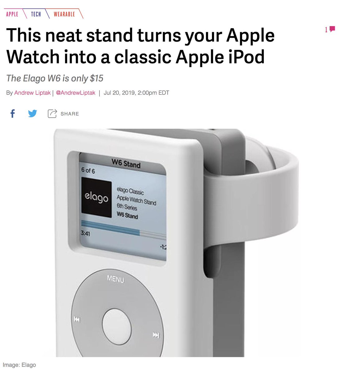  #delightful_design_details 14Products can be delightful but not great at what they do. This Apple Watch charger isn't easy to use compared to others but could be adored for nostalgia.Novelty can be delightful and that *can* be what makes it a great product - but not always.