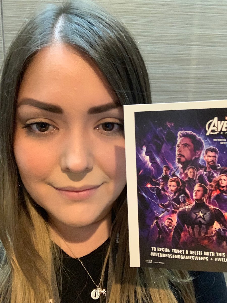 Isi_Garza's tweet photo. #AvengersEndgameSweeps #WeLoveYou3000 https://t.co/PHs2vYjMOe