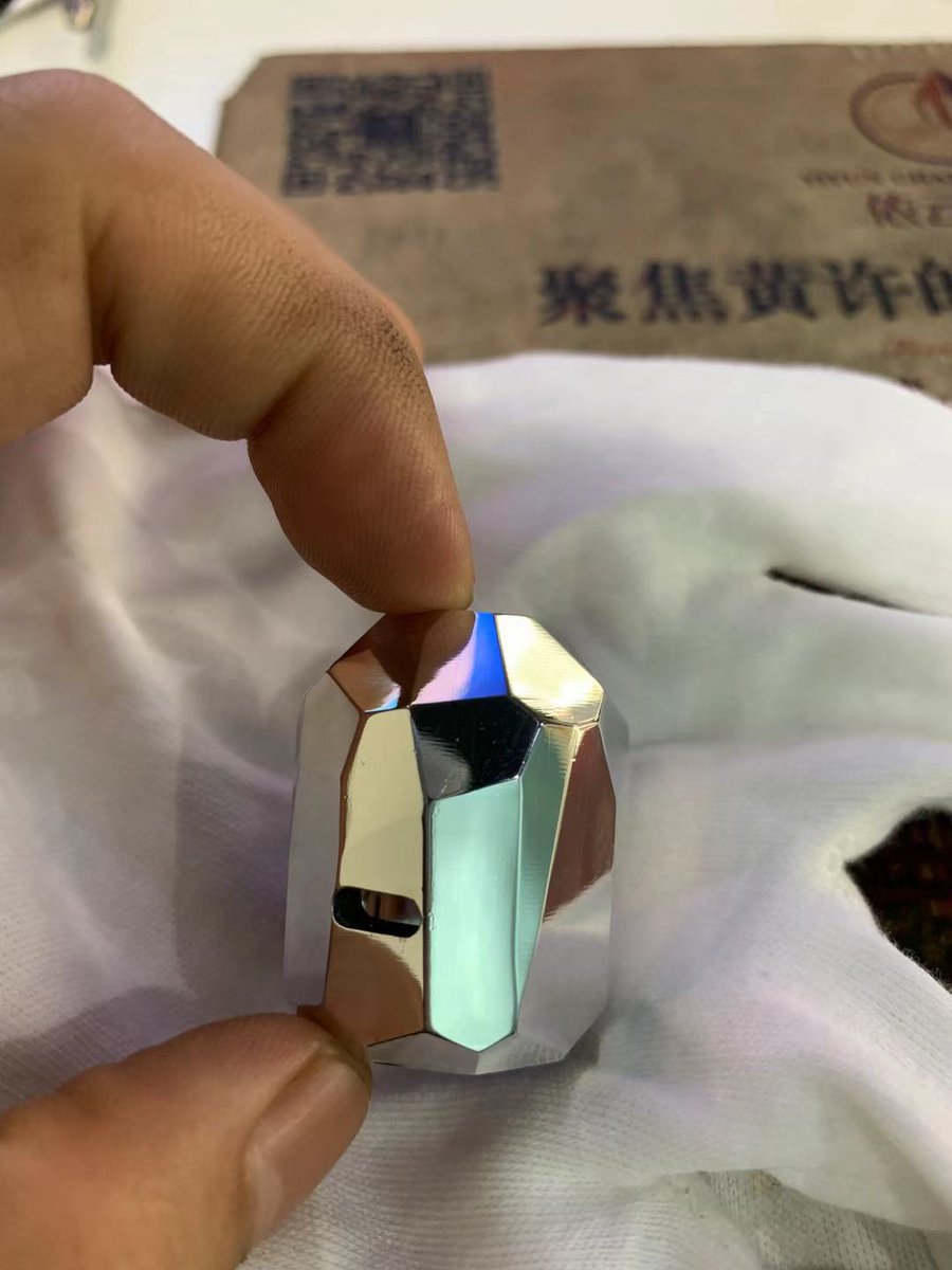 jpvapehiro's tweet photo. @mslyfe2 Complyfe Diamod Cap OG Brand New https://t.co/vgqXDRtFt6