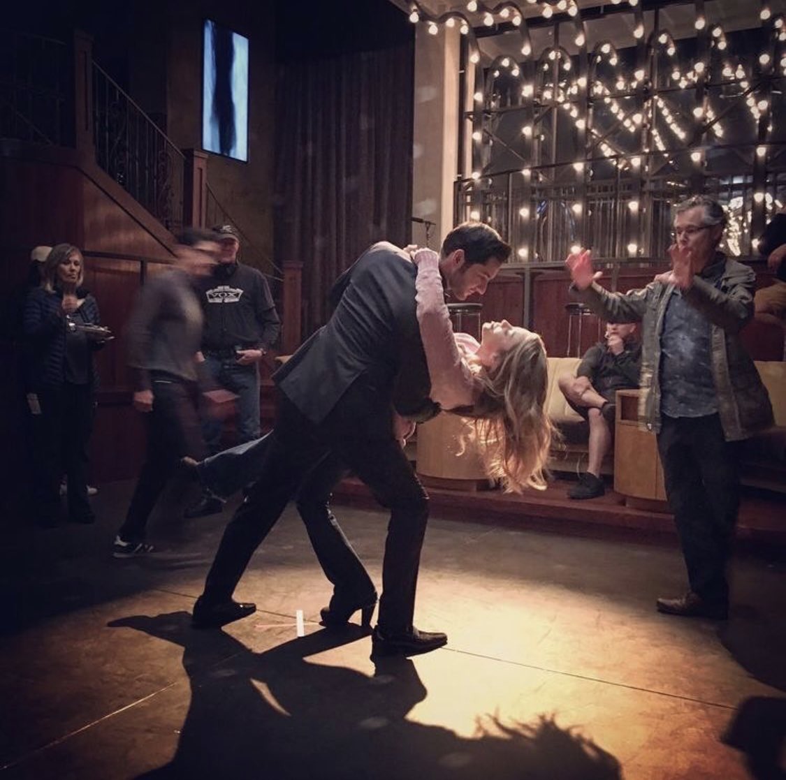 Deckerstar20's tweet photo. Everytime i think about this show ending, it breaks my heart 💔 #lucifer #deckerstar #savelucifer #saveluciferagain #netflix #chloe #goofy https://t.co/8EPBZ2jC0L
