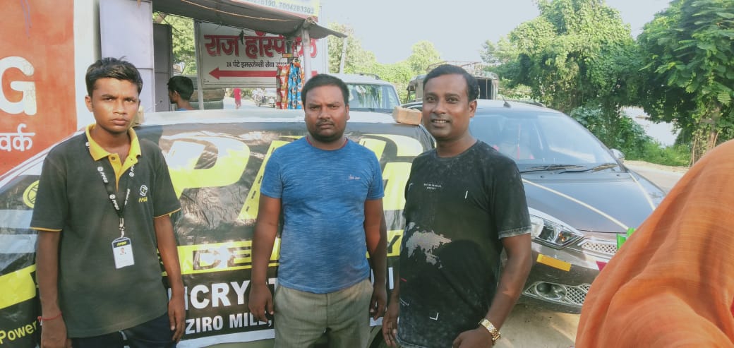 PPGO_INDIA's tweet photo. It gives me imminence pleasure to share that PPGO team members of Muzaffarpur (Bihar) visited flood affected areas and distributed food packets among the people. Great Work Team. Stay Blessed &amp; Keep Doing Good Works. https://t.co/B1gB0sBVzV