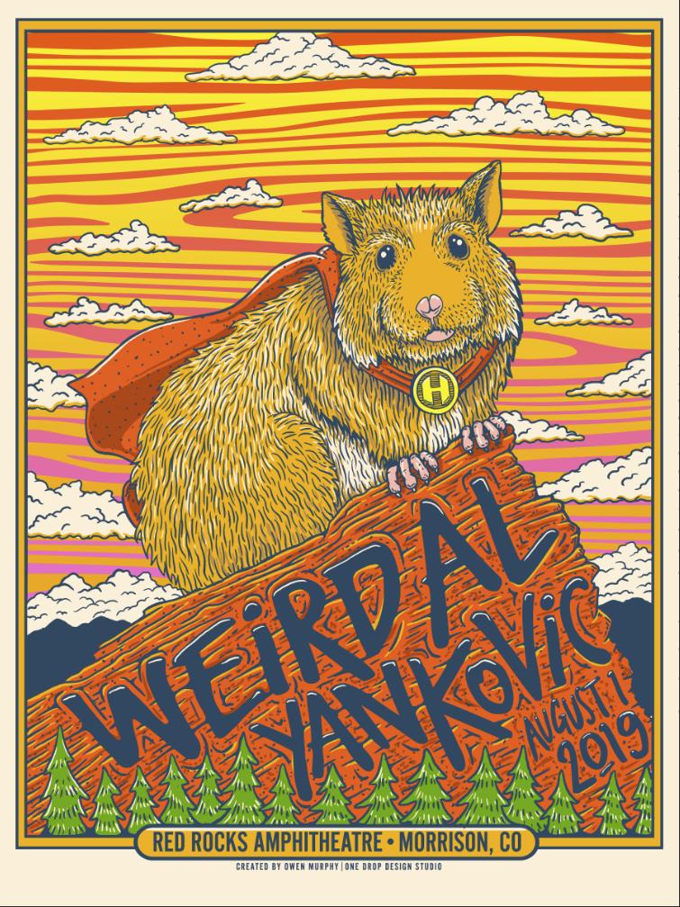 weird al yankovic cat in the kettle song