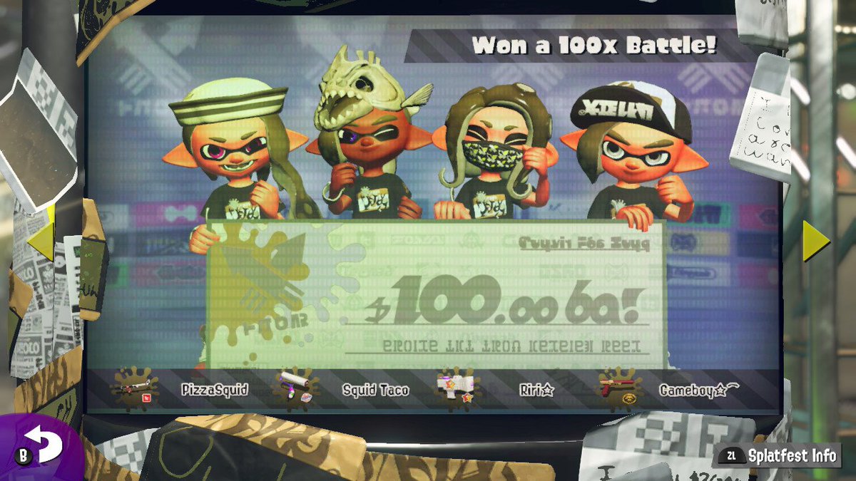 splatoon_vids's tweet image. #Splatoon2 #NintendoSwitch