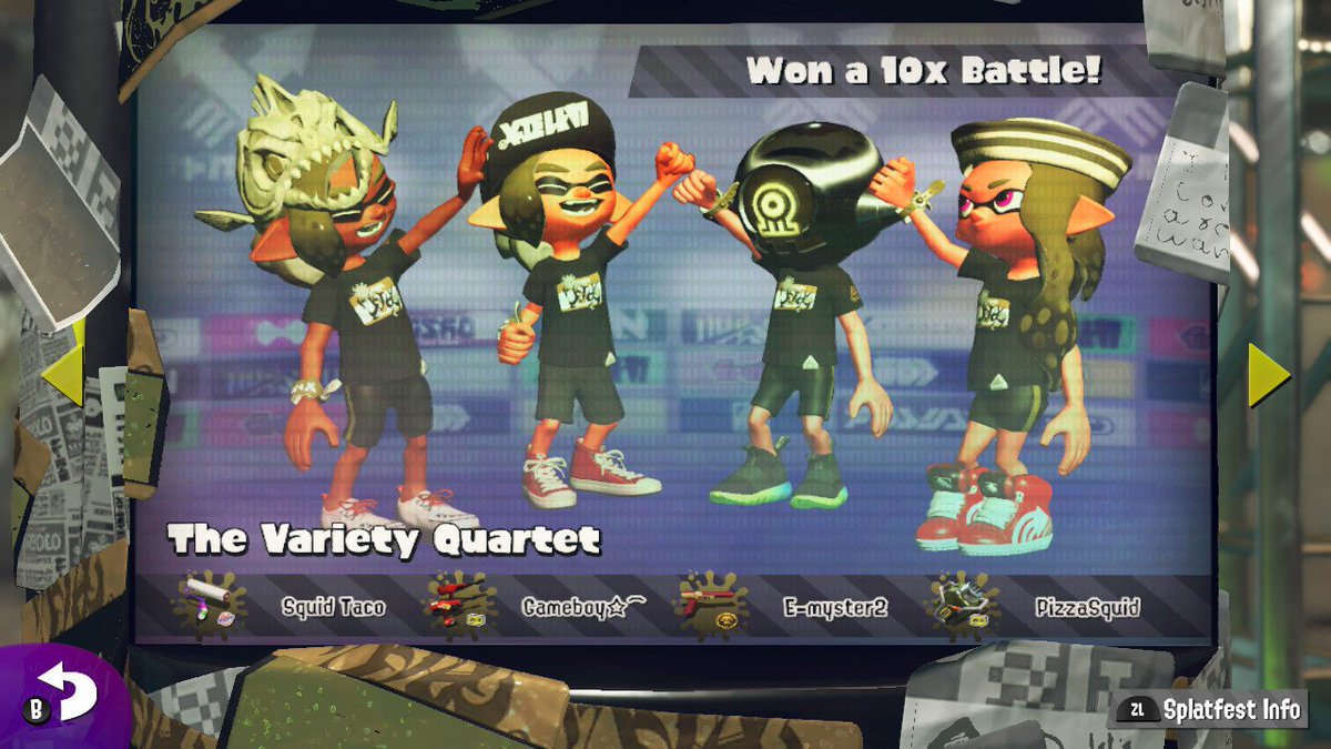 splatoon_vids's tweet image. #Splatoon2 #NintendoSwitch