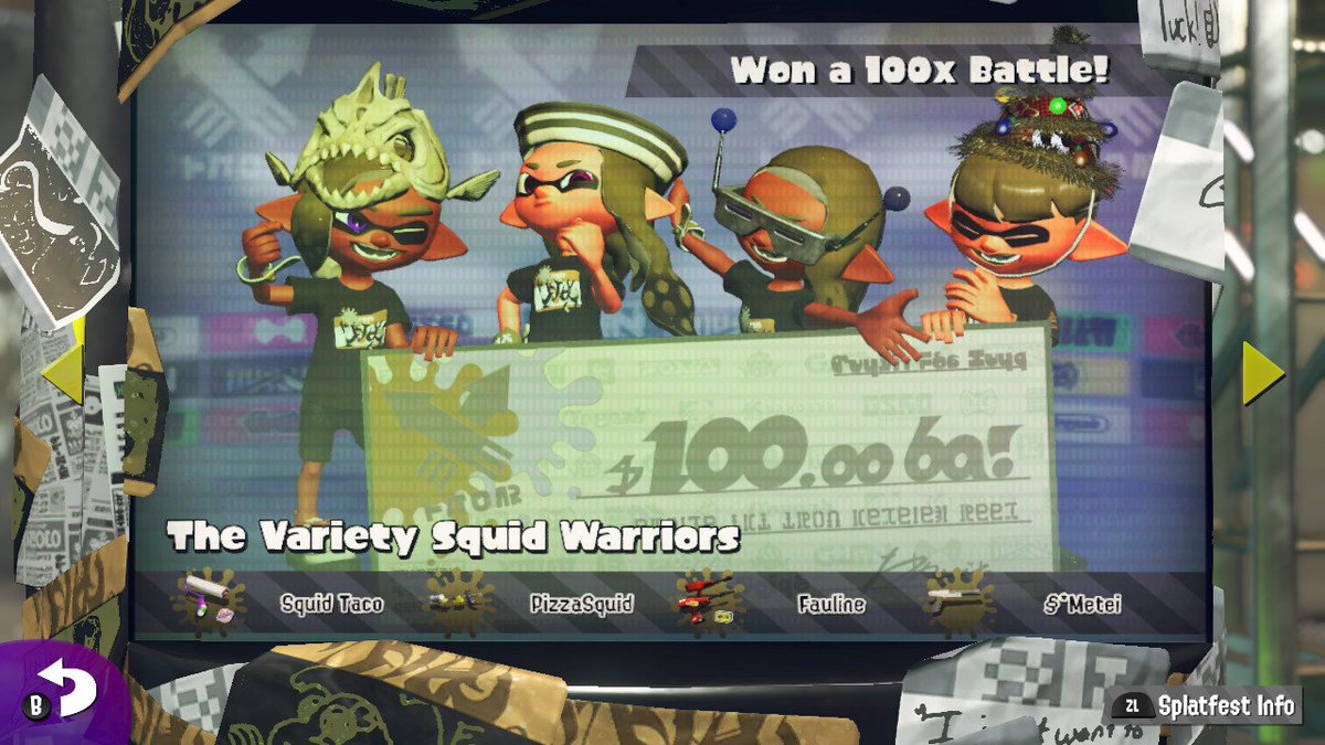 splatoon_vids's tweet image. #Splatoon2 #NintendoSwitch