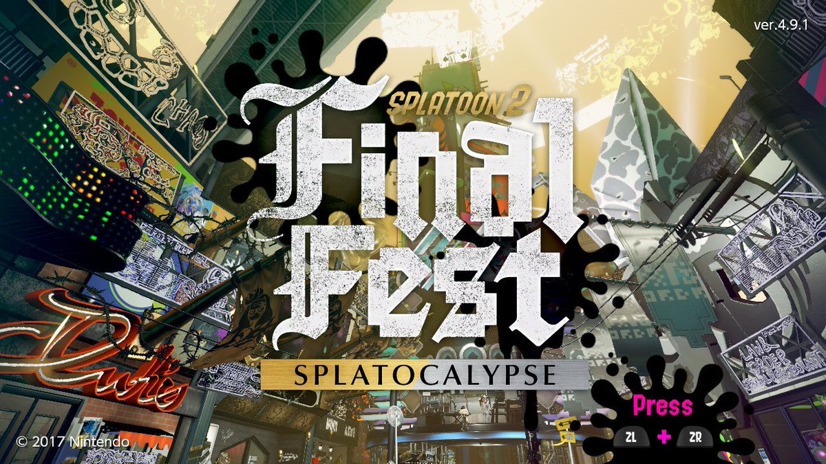 splatoon_vids's tweet image. #Splatoon2 #NintendoSwitch