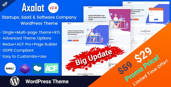 wp_themes_box's tweet image. Axolot - Technology Services and IT Company WordPress Theme #business #corporate #digital #digitalagency #digitalbusiness #ITservice #ITsolutions #kickstarter #onepageandmultipage #product #saas #software #startup #technology #TechnologyService wpthemesbox.com/wordpress/axol…