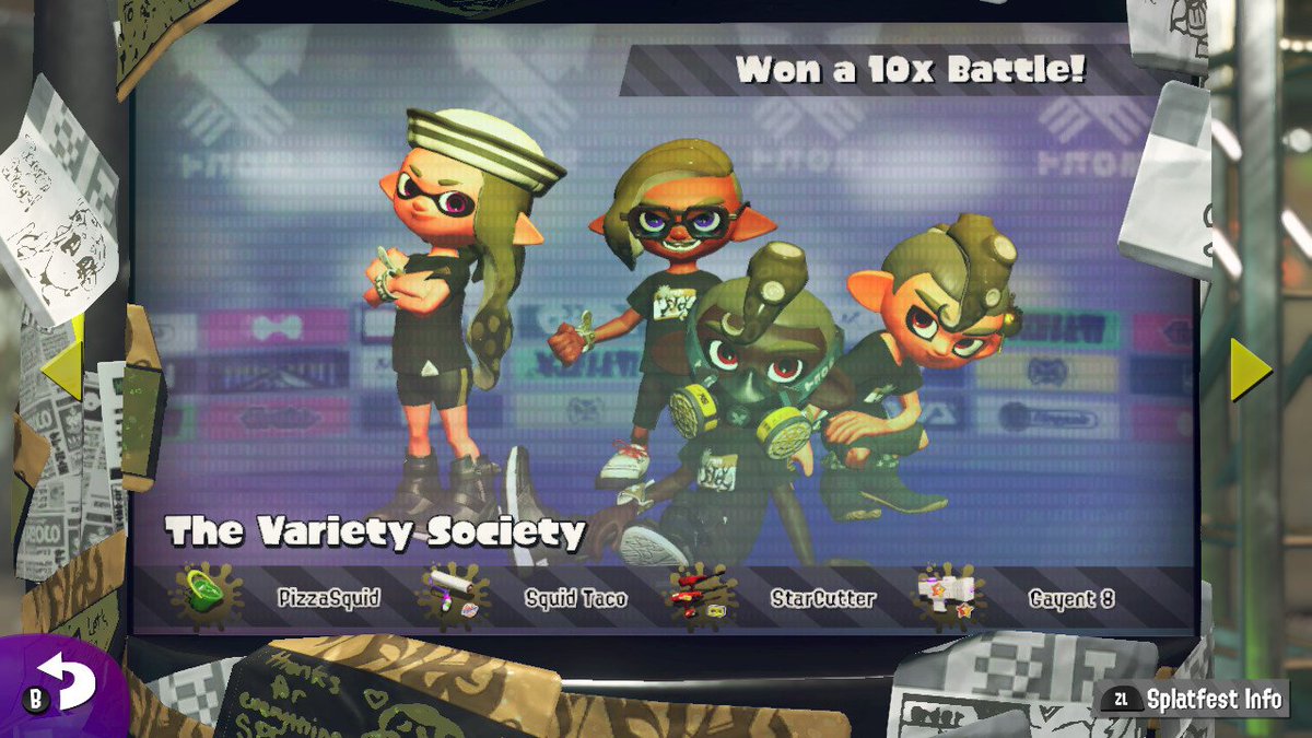 splatoon_vids's tweet image. #Splatoon2 #NintendoSwitch