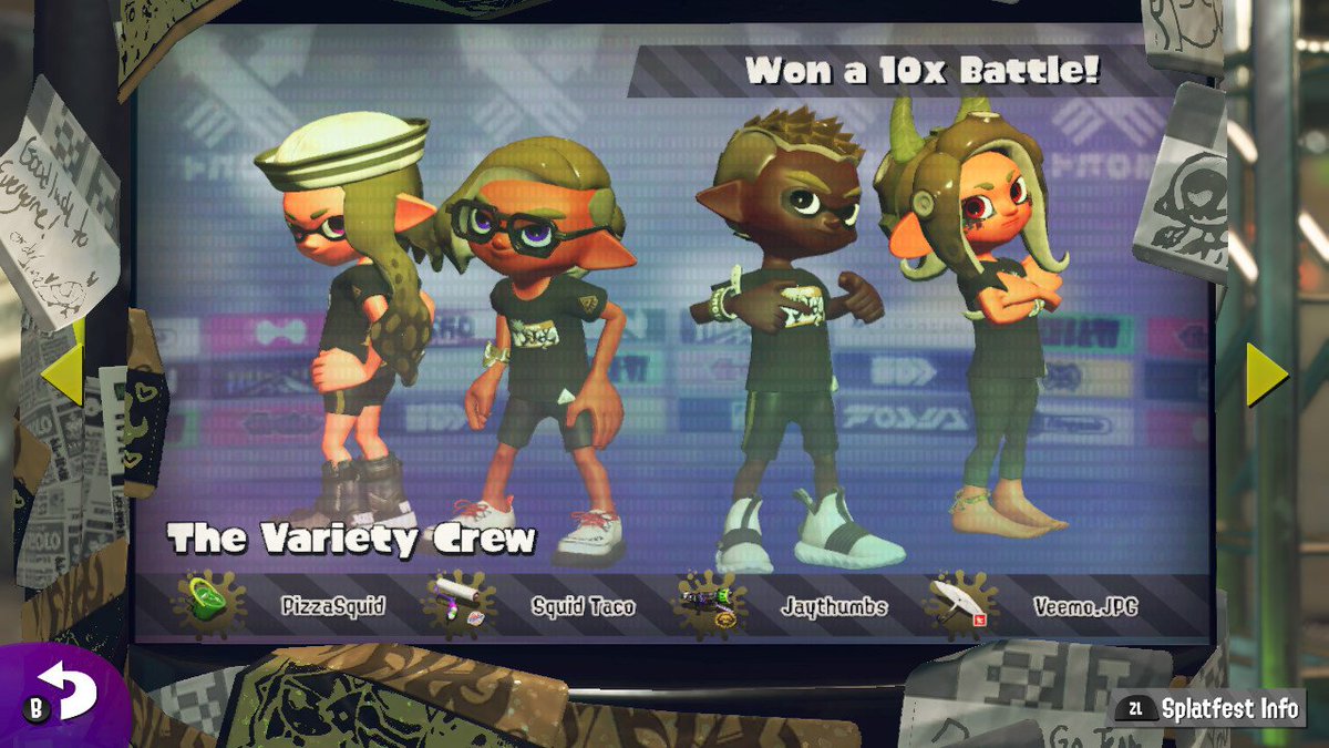 splatoon_vids's tweet image. #Splatoon2 #NintendoSwitch