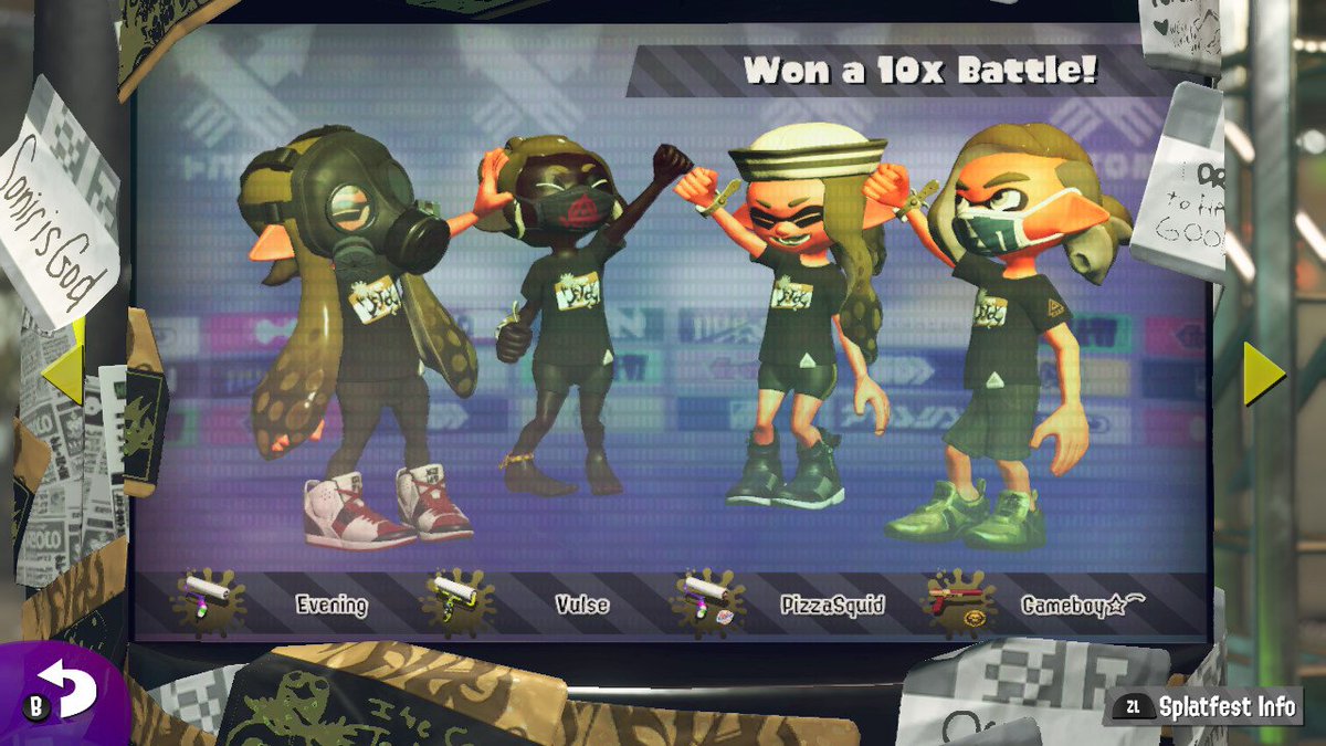 splatoon_vids's tweet image. #Splatoon2 #NintendoSwitch