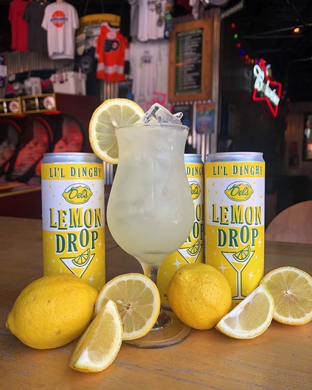 LETS FORGET THIS HEAT WAVE 🔥👋🏼 AND FRESHEN UP WITH A 💥BRAND NEW💥 CANNED COCKTAIL!! COME BY AND TRY THE 🍋 DEL’S LEMON DROP 🍋 BROUGHT TO YOU BY @lildinghydrinks IT JUST MAY BE YOUR NEW SUMMER STAPLE!! #coldbeersrightheres #bestcansintown #fishtown … ift.tt/2JTptYR