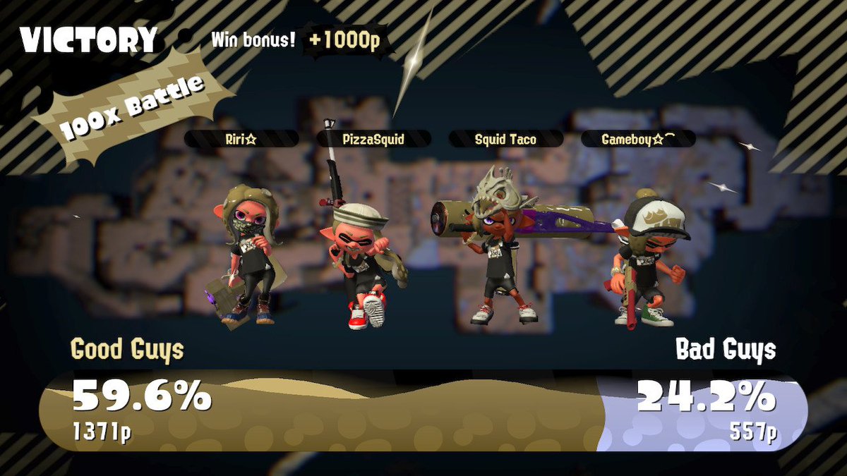 splatoon_vids's tweet image. This was fun :)  #Splatoon2 #NintendoSwitch