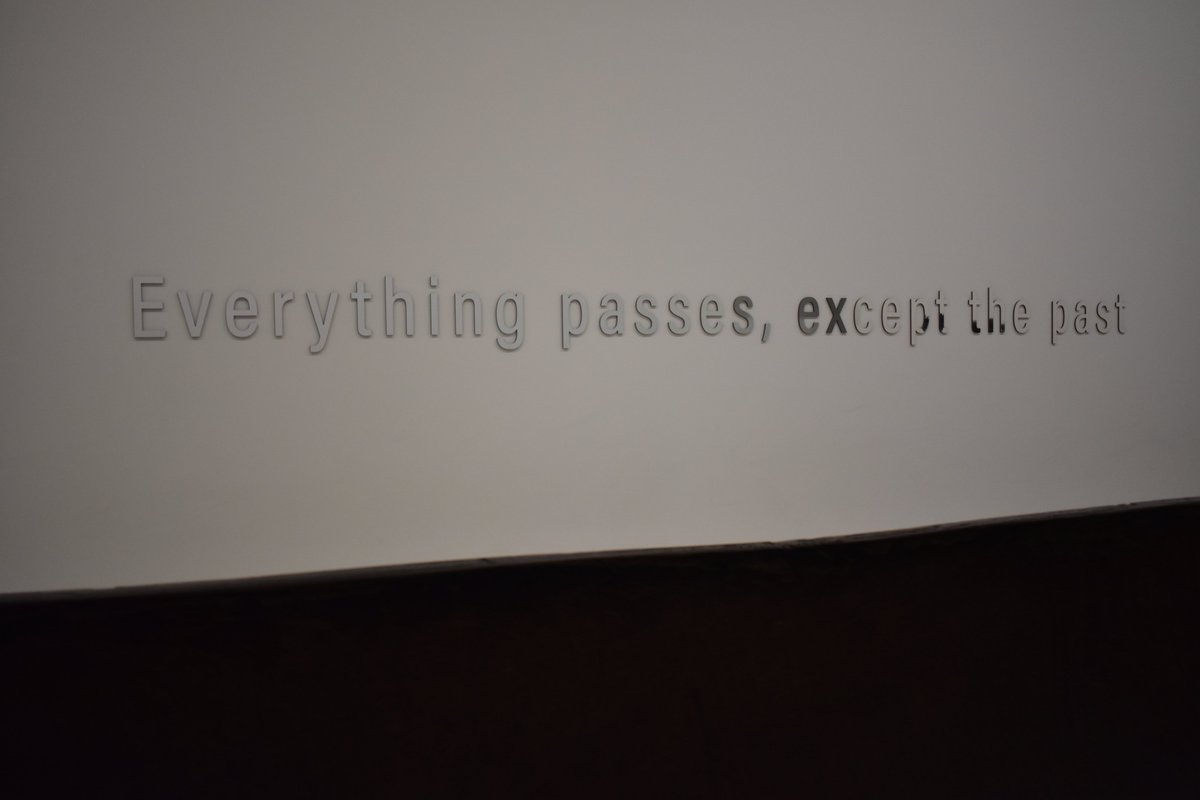 Always ways to improve the presentation of materials like this, but overall I was impressed & walked away thinking of this as a model for how the American Museum of Natural History (among other institutions) might think about revising their presentation of their collections. Fin.